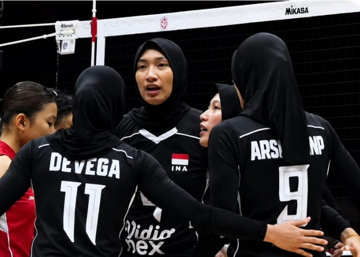 Timnas Voli Putri Indonesia Hajar Australia 3-0, Tiket Perempat Final AVC Women’s Continental 2026 Diamankan,