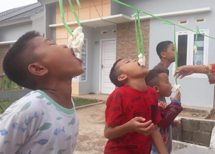 Bikin Gemes yang Nonton, Ekspresi Lucu Anak-Anak Warga Kompleks Graha Pati Juang 4, Lomba 17 Agustus 
