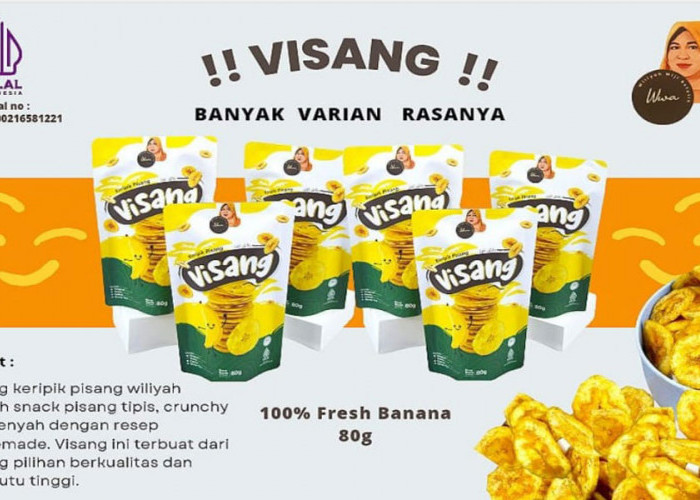 Sentuhan Rumah BUMN BRI Antar Keripik Pisang Lokal Tembus Malaysia dan Hong Kong