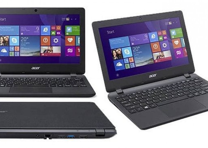 Laptop Acer Aspire ES1-131 Performa Superior Cocok Diajak Multitasking, Cek Detail Spesifiksinya!