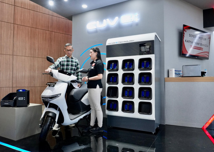 Motor Berteknologi Tinggi dan Skutik Terlaris Honda BeAT Hadir di GIIAS 2025