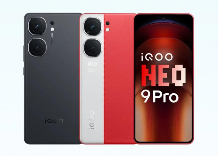 Rekomendasi HP Gaming 3 Jutaan: iQOO Neo 9 Pro Bawa Kombinasi Layar AMOLED dengan Refresh Rate 144 Hz