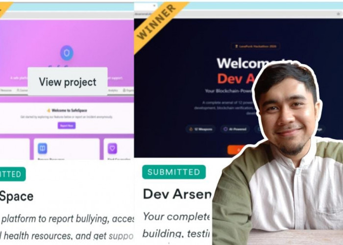 Membanggakan, Dosen Universitas Bina Darma Rah Dua Penghargaan Internasional dalam Hackathon AI