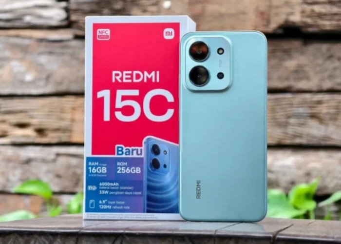 Redmi 15C: HP Satu Jutaan yang Canggih dengan Desain Trendi Hadir di Indonesia!