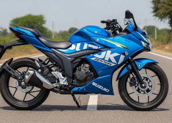 Suzuki GIXXER SF 250: Motor Full Fairing dengan Desain  Agresif 