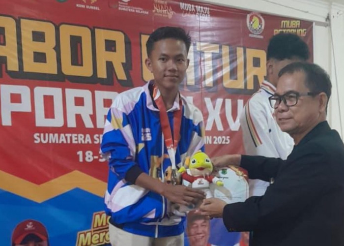 Prestasi Membanggakan, Dicky Wahyudhi Harumkan Universitas Bina Darma di Ajang Catur Bupati Ogan Ilir Cup