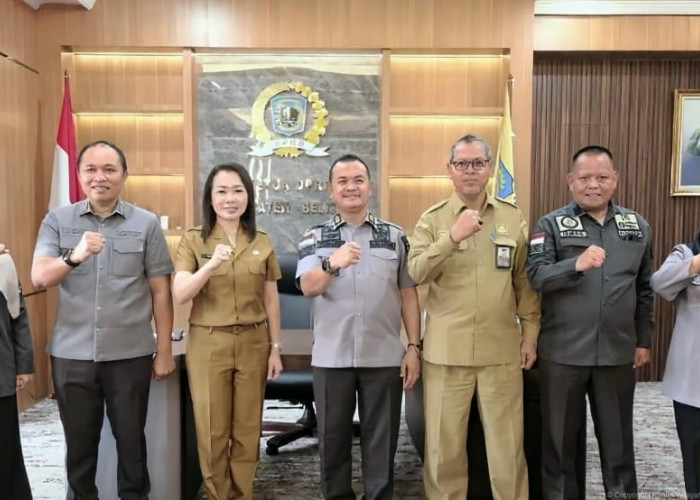 Kanwil Kemenkum Babel Koordinasi dengan DPRD Belitung Bahas Pembentukan Perda Kekayaan Intelektual