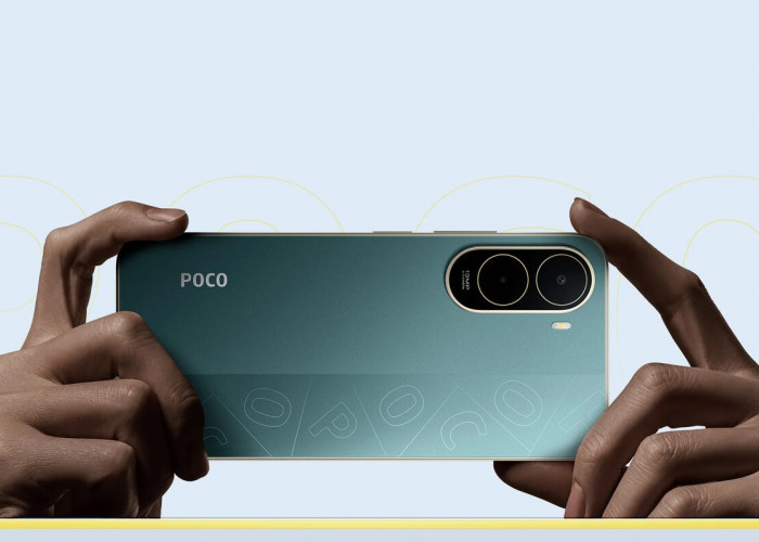 Smartphone POCO C81 Pro Resmi Rilis: Layar 6,9 Inci dan Baterai 6.000mAh