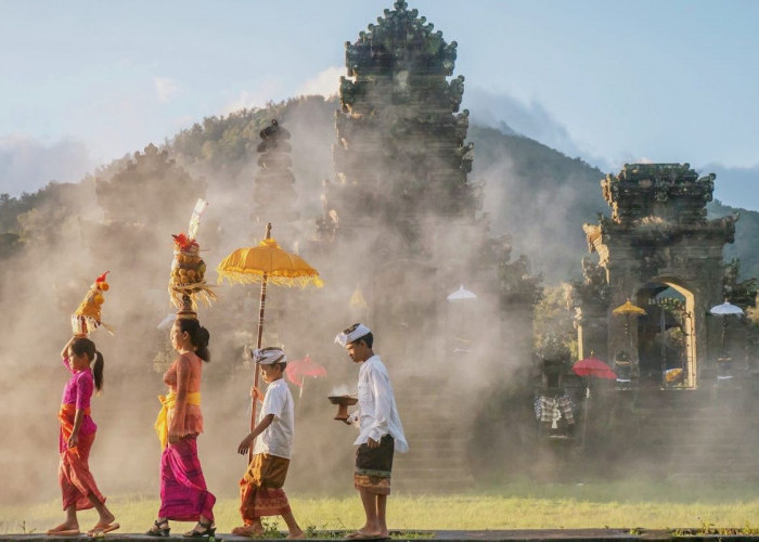 Perayaan Tahun Baru Saka Bagi Umat Hindu di Bali: Sejarah, Makna dan Tujuan Nyepi