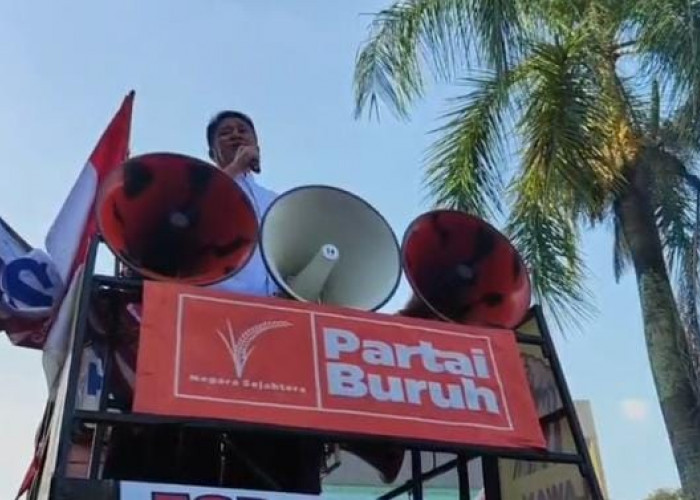 Terima Orasi Para Buruh di Sumsel, Gubernur Herman Deru Beri Tenggat Waktu Satu Minggu Lahirkan Pergub 