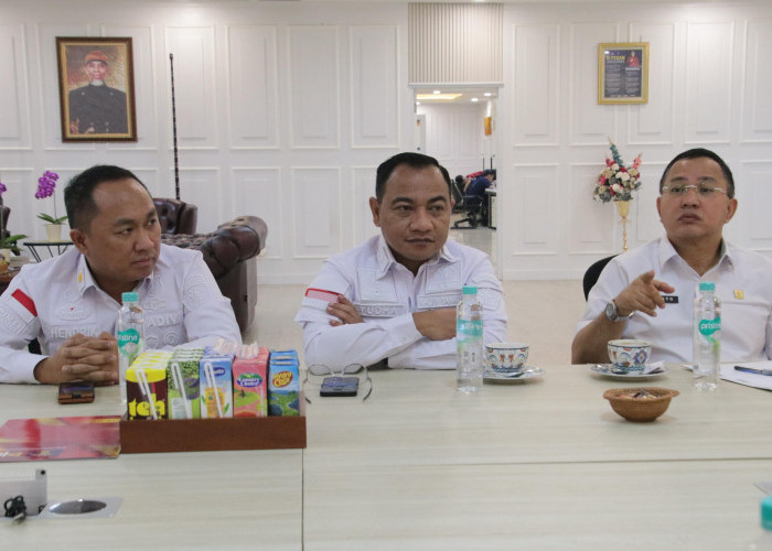 Kemenkum Sumsel dan Dirjen KI Kolaborasi Besar Lindungi Produk Lokal Berbasis Kekayaan Intelektual