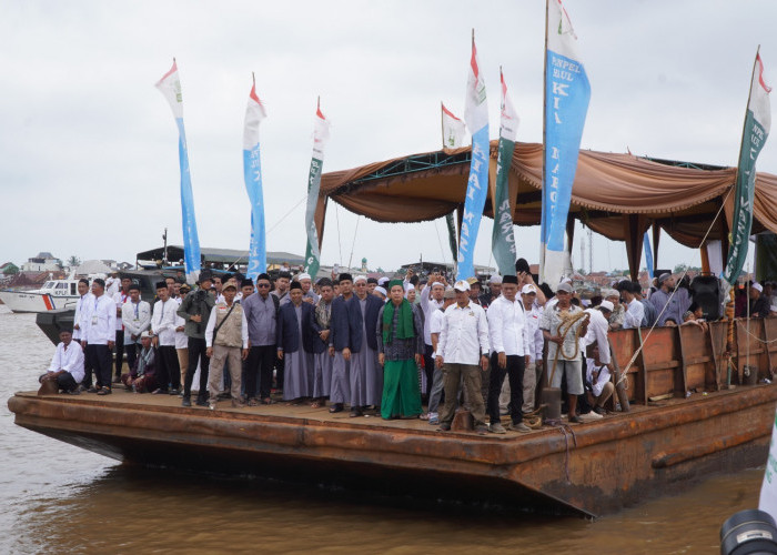 Wali Kota Palembang Ratu Dewa Hadiri Puncak Haul Akbar Kiai Marogan ke-125 tahun 2026 