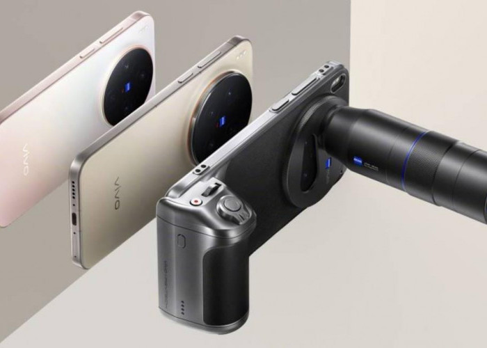 Vivo X300 Pro Hadirkan Kamera Canggih dengan Dolby Vision 4K dan Mode Dual View Stage Video 