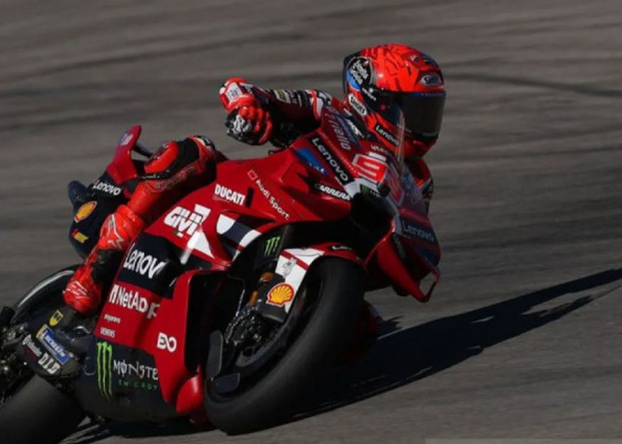 Kurang Puas, Marc Marquez Evaluasi Penggunaan Ban di MotoGP San Marino 