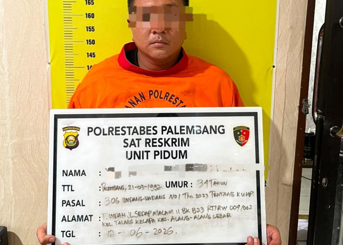 Koboi Tiba-tiba Muncul di Taman Indah Palembang, Bikin Panik Ancam Pengunjung Pakai Senpi Pabrikan Jenis Revol