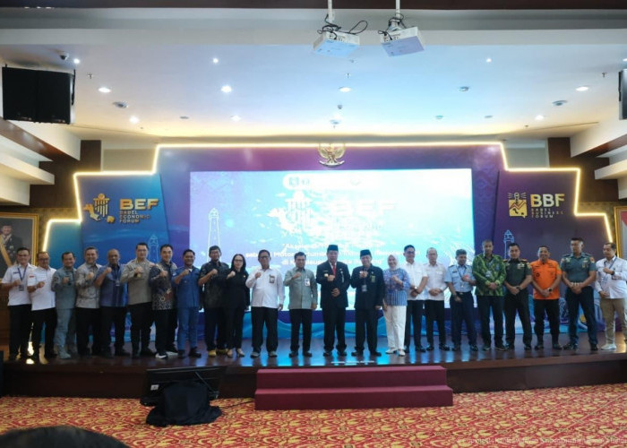 Kanwil Kemenkumham Babel Dorong Penguatan Regulasi Hilirisasi Perikanan di Babel Economic Forum 2025