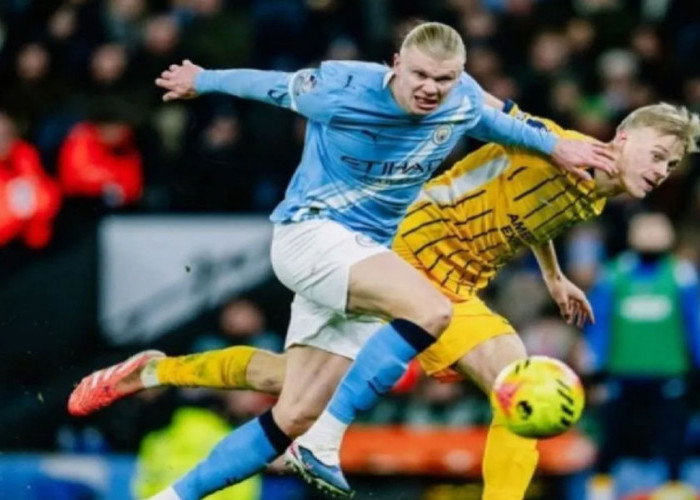 Erling Haaland Raih Sepatu Emas Premier League 2025-2026