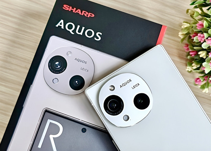 SHARP Kembali Jajal Pasar Hape Indonesia, Siap Rilis Handphone Kotak Mewah Aquos R10 