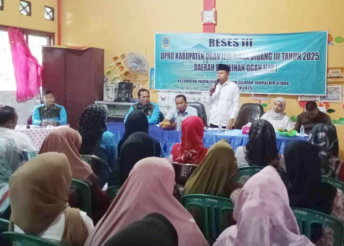 Jembatan Hingga Bibit Kelapa Jadi Aspirasi Warga Tebing Gerinting Selatan, Saat Reses DPRD Ogan Ilir Dapil I