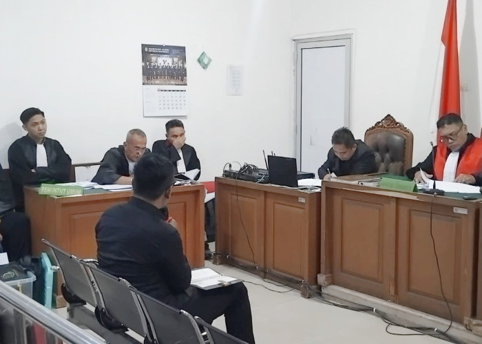 Anggoro Disebut Berperan Aktif Memberikan Jatah Fee Kepada Terdakwa Korupsi Proyek Irigasi Air Lemutu