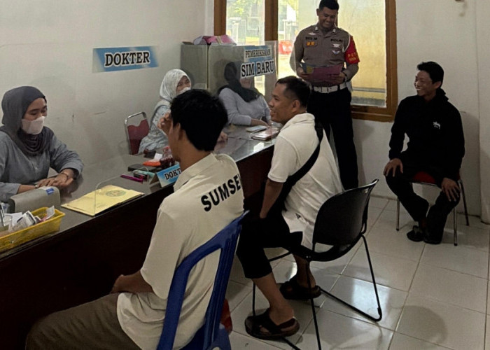 Satlantas Polrestabes Palembang Beri Reward Empat Atlet Disabilitas SIM D1 Gratis, Bedanya dengan SIM D ?