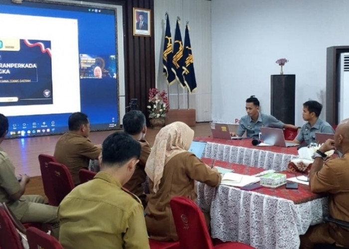  Kanwil Kemenkum Babel Harmonisasi Ranperkada UPTD Kabupaten Bangka, Dorong Regulasi Berkualitas