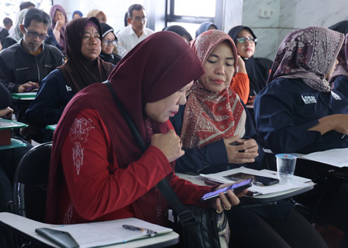 Rumah BUMN Bukit Asam Gelar Sosialisasi untuk UMK di Tanjung Enim