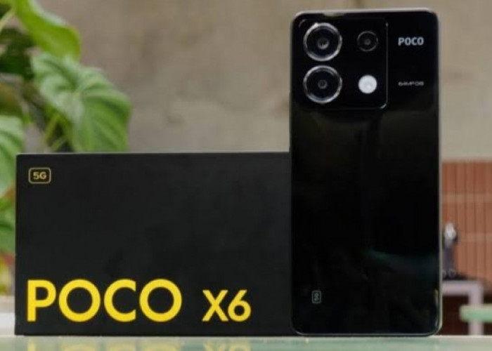 Poco X6 5G Turun Harga! Smartphone dengan Performa Gesit dan Kualitas Mumpuni Makin Affordable 