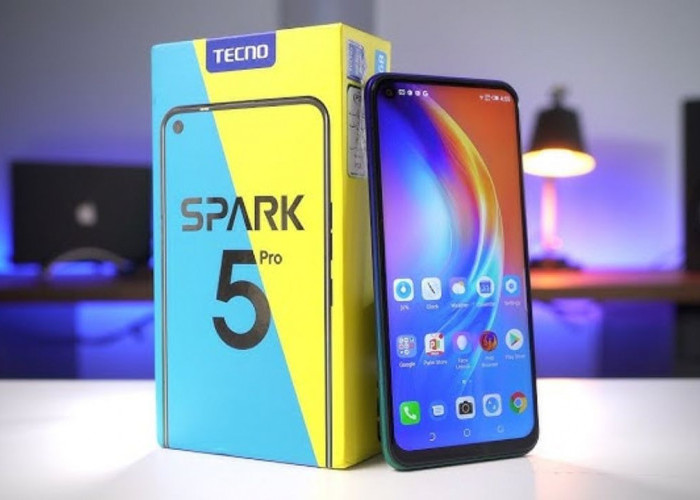 Alasan Tecno Spark 5 Pro Cocok Jadi HP Baru di 2025, Kombinasi Layar Luas dan Baterai 5.000 mAh