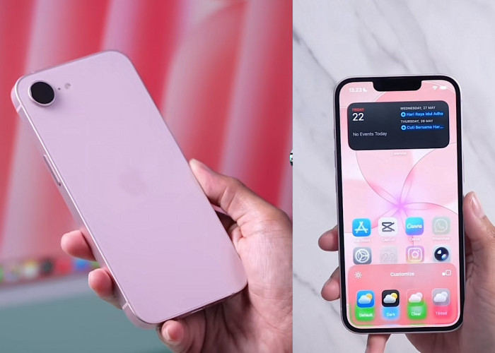iPhone 17e Sudah Rilis, Ukurannya Ternyata Mungil 6,1 Inch, Bikin Gemes Warna Soft Pink