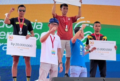 INi Daftar Pemenang Indonesia Bali Marathon