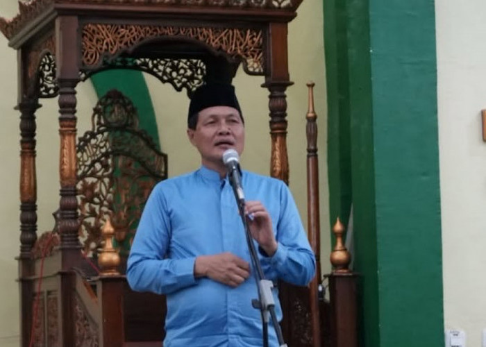 Safari Ramadan Bupati Muara Enim di Masjid Jami Darussalam, Dorong Warga Tingkatkan Ibadah dan Kepedulian