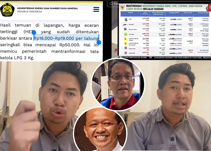 Purbaya Tak Salah Baca Harga Elpiji, Seharusnya Cek Lapangan Siapa Bermain Gap LPG Sampai Goceng Lebih