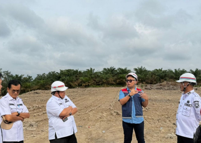Dukung Pengelolaan Sampah yang Baik, HKI Laksanakan Clearing Area untuk TPA Tungkal Jaya
