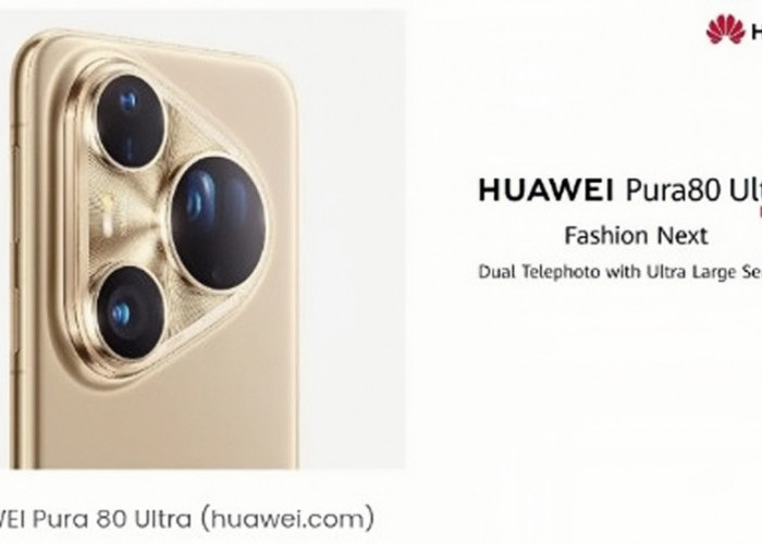 Smartphone Huawei Pura 80: HP Desain Premium, Kamera Hebat dan Daya Tahan Maksimal