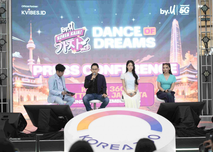 2.000 Karya Anak Muda Warnai by.U Korea Kaja! Vol.3, “Dance of Dreams” 
