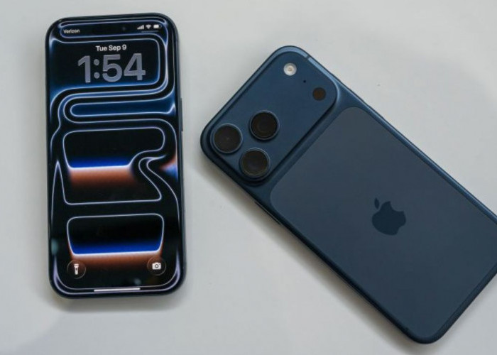 Pilihan Warna Terbaru iPhone 17 Pro: HP Apple dengan Desain Futuristik Menghadirkan Kesan Mewah dan Elegan