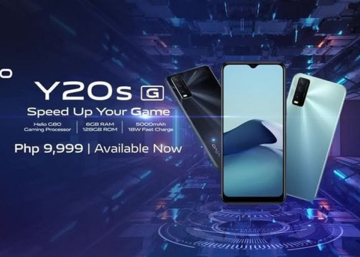 Vivo Y20s Usung Layar Resolusi HD+ dengan Teknologi In Cell yang Beri Perlindungan dari Blue Light