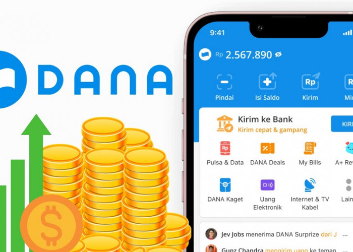 Ambil Saldo DANA Gratis Rp120.000, Buruan Klaim Link DANA Kaget Sebelum Hangus