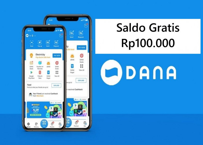 Dapatkan Saldo Gratis hingga Rp100.000 dengan Langsung Klaim Link DANA Kaget