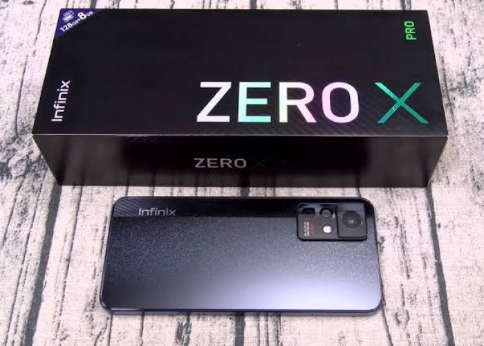 Infinix Zero X Pro Hadirkan Keunggulan Kamera 108 MP dengan Performa Handal 