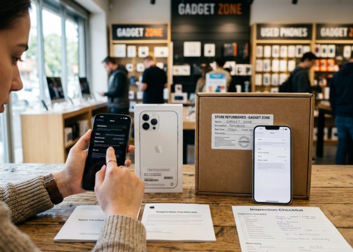 HP Refurbished Resmi vs Rekondisi Toko: Jangan Sampai Salah, Ini Perbedaannya