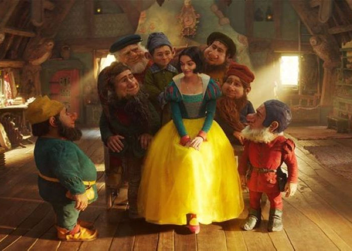 Perdana! Film Animasi Snow White Hadir dalam Versi Live Action, Catat Tanggal Rilisnya