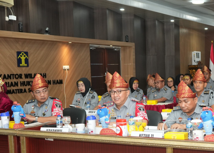 Inovasi Kemenkum Sumsel Number One, Meningkatkan Akses Keadilan dan Pelayanan Hukum untuk Masyarakat