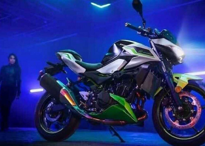 Kawasaki Z500 Versi Terbaru Hadir dengan Pilihan Warna Baru