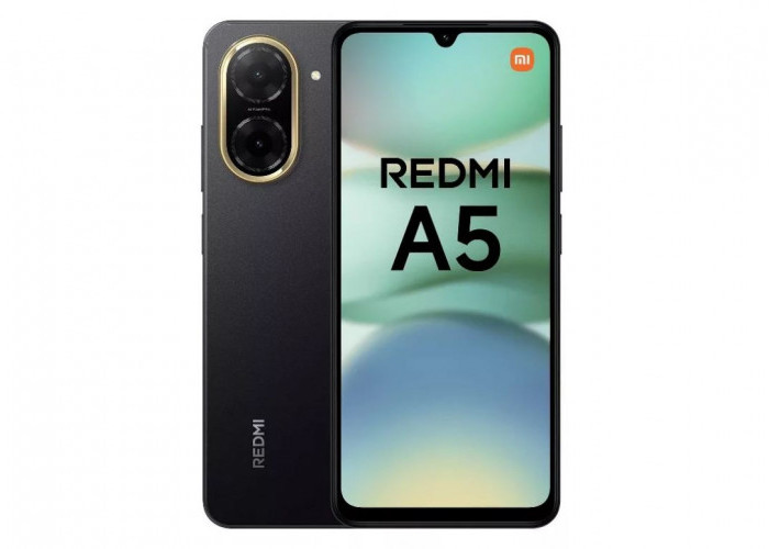 Redmi A5 Resmi Meluncur di Indonesia, Pilihan HP Murah Sejutaan dengan Fitur Tangguh