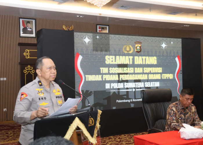 Tingkatkan Respons Penanganan TPPO, Polda Sumsel Libatkan Mabes Polri dan Lintas Instansi