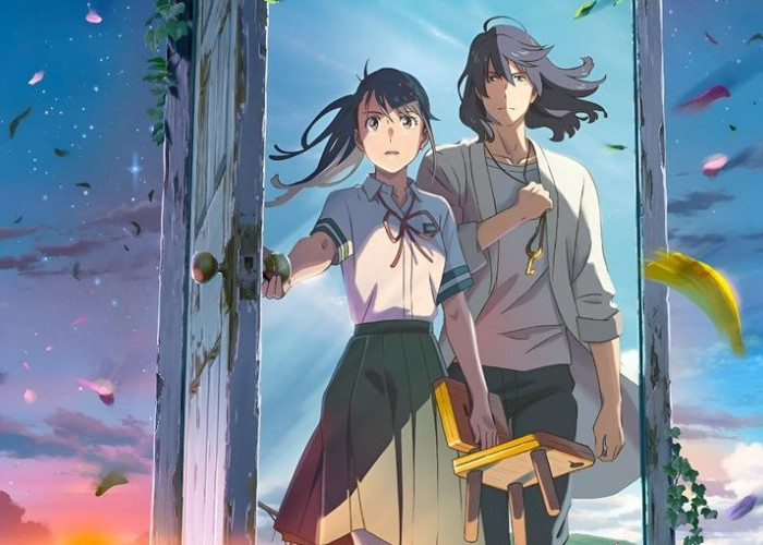 Bagaimana Ending Film Suzume? Berikut Review Animasi Mahakarya Terbaru Makoto Shinkai!  