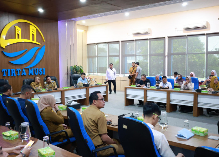 Sekda Palembang Aprizal Hasyim Tegaskan BUMD Harus Profesional, Tingkatkan Kinerja dan Kontribusi PAD