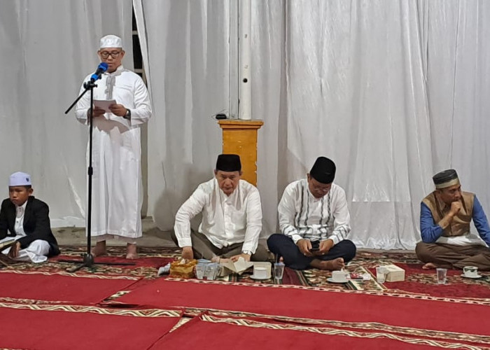 Ketua DPRD OKU Fraksi Gerindra Hadiri Nuzulul Quran 